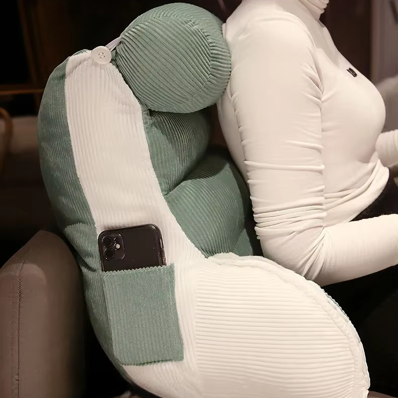 CORDUROY WAIST PILLOW